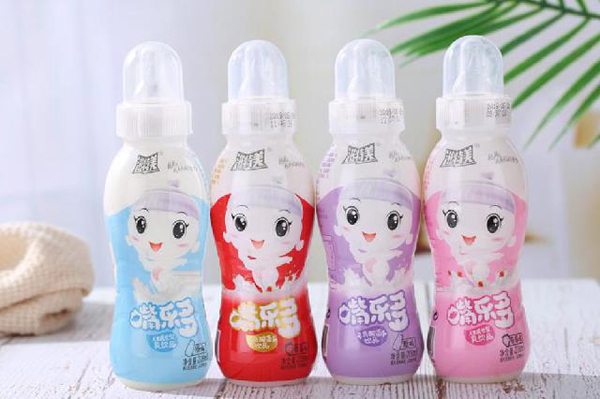  滋特美嘴樂多兒童成長型乳飲料系列1