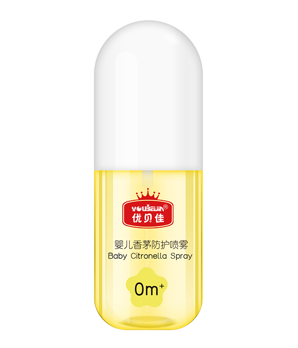  優(yōu)貝佳嬰兒香茅防護(hù)噴霧