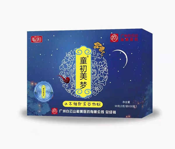  聰姆童初美夢水蘇糖即食谷物粉