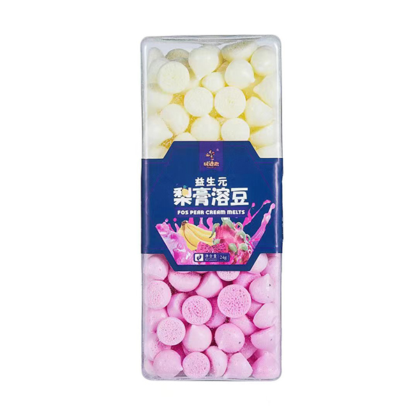  斑迪鹿益生元梨膏溶豆