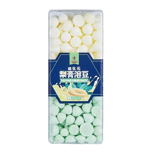  斑迪鹿益生元梨膏溶豆