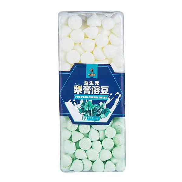  斑迪鹿益生元梨膏溶豆