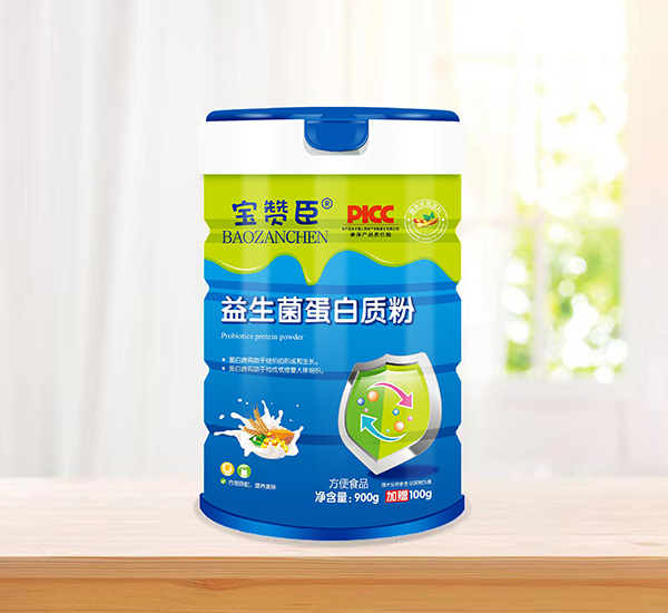  寶贊臣益生菌蛋白質(zhì)粉