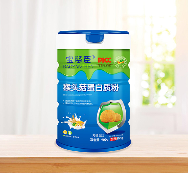  寶贊臣猴頭菇蛋白質(zhì)粉