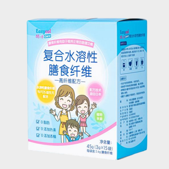 酷沛復合水溶性膳食纖維（兒童）