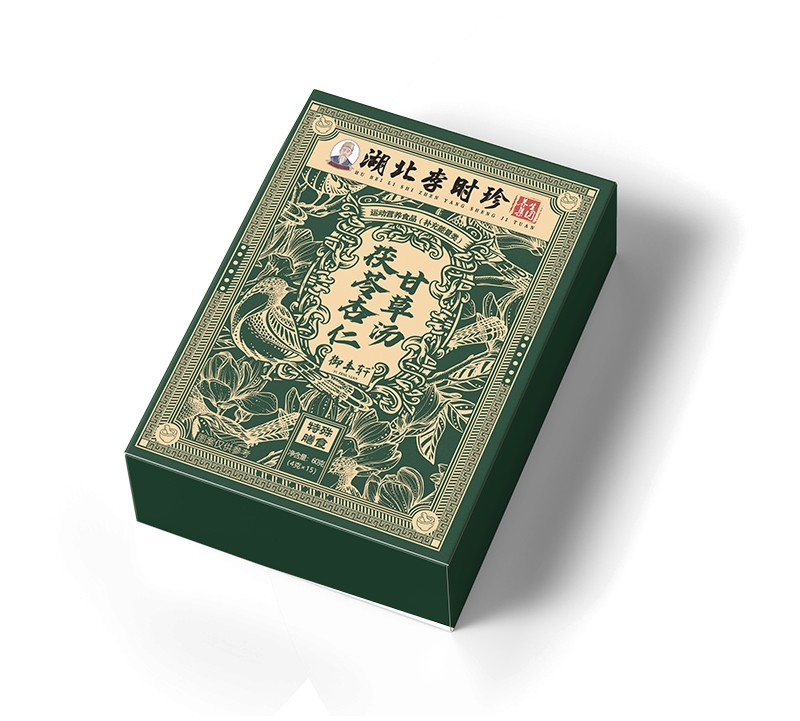  湖北李時珍茯苓杏仁甘草湯