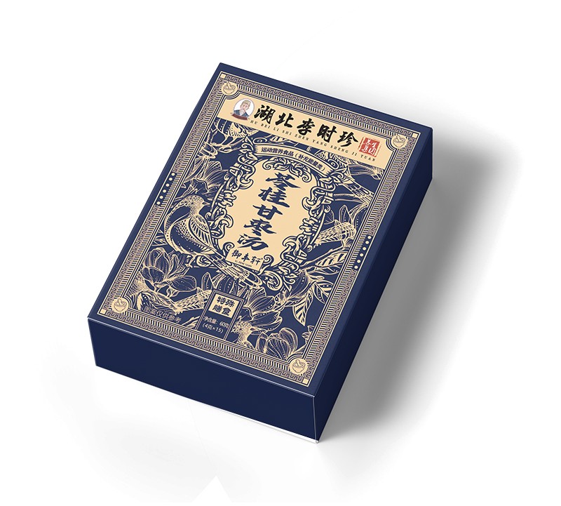  湖北李時珍苓桂甘棗湯