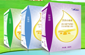 愛西姆貝爾小親親嬰幼兒配方奶粉
