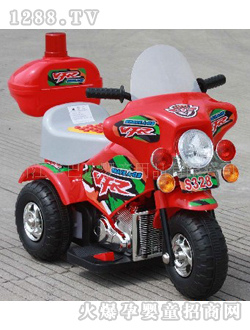 辛巴達(dá)紅色電動(dòng)車