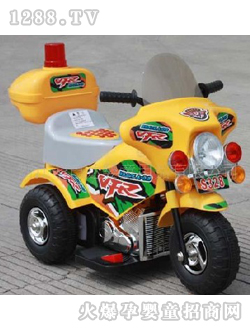 辛巴達(dá)黃色摩托車
