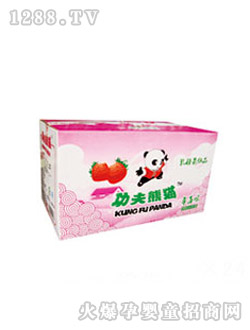 草莓味箱裝酸奶