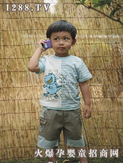 卡其愛(ài)2009春夏男童裝