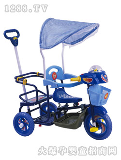 新新兒童三輪車A103-1