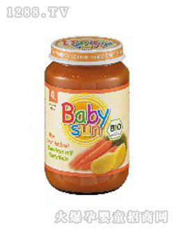 Babysun胡蘿卜土豆泥