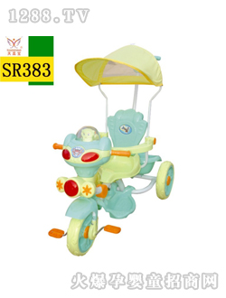 天真寶SR383超人三輪車