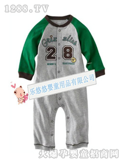 卡特長(zhǎng)袖哈衣28數(shù)字