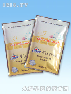 可愛多80g嬰兒熱痱粉