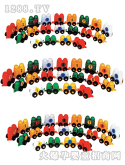 鑫興數(shù)字火車玩具