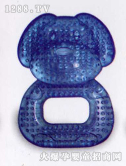 mebby藍(lán)色小狗注水牙膠