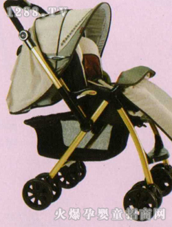 愛麗兒S968LR-G尊貴雙向鋁合金手推車1