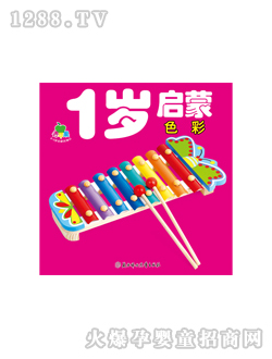 晨風(fēng)1歲色彩圖書