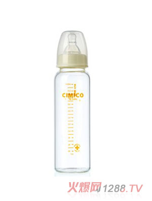 聰明星晶鉆玻璃標準奶瓶240ml