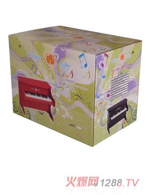 musicbaby精致彩盒