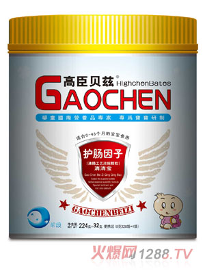 高臣貝茲護腸因子清清寶