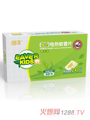 益娃植物電熱蚊香液