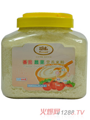 司味番茄蔬菜營養(yǎng)米粉