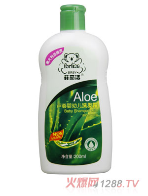 菲麗潔蘆薈嬰幼兒洗發(fā)露200ml