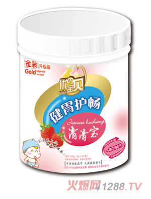 優(yōu)の寶貝健胃護(hù)腸清清寶桶裝