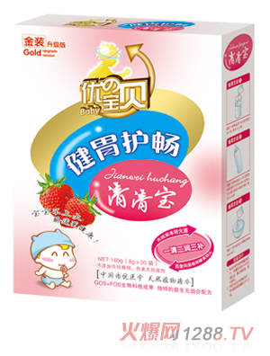 優(yōu)の寶貝健胃護(hù)腸清清寶