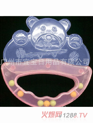 宜寶小熊牙膠