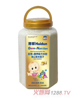 惠頓胚芽米粉-淮山薏米蓮子