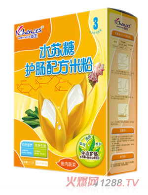 臣生水蘇糖護腸配方米粉（魚肉蔬菜）