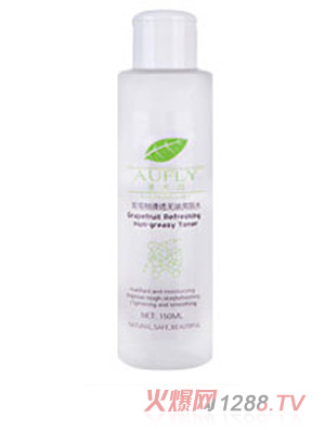 澳芙園孕婦葡萄柚清透無油爽膚水 150ml