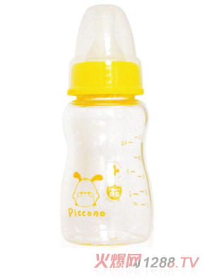比卡諾葫蘆晶鉆厚玻璃奶瓶120ml