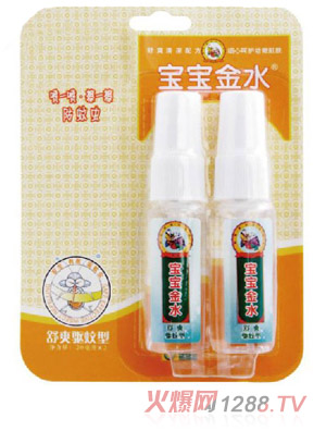 寶寶金水舒爽驅(qū)蚊型