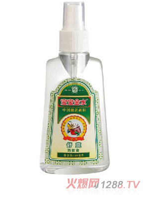 寶寶金水舒爽防蚊液145ml