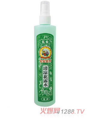 寶寶金水薄荷清涼花露水180ml