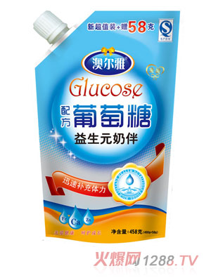 澳爾雅益生元奶伴配方葡萄糖