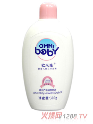 歐米娃陳艾沐浴露300g