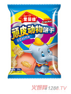 愛嬰佳磨牙餅干牛奶AD鈣味