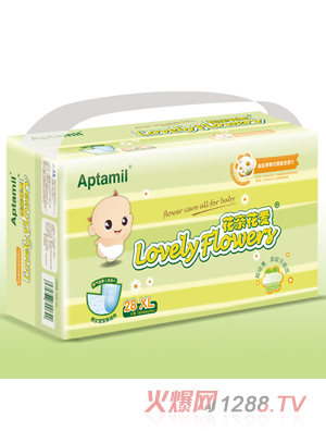 Aptamil嬰幼兒菊花紙尿片28片XL碼