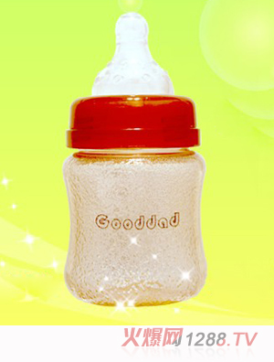 GOODDAD水科學(xué)肌理小號(hào)果汁奶瓶150ml