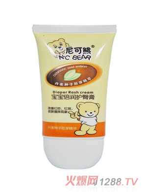 尼可熊寶寶倍潤護臀膏