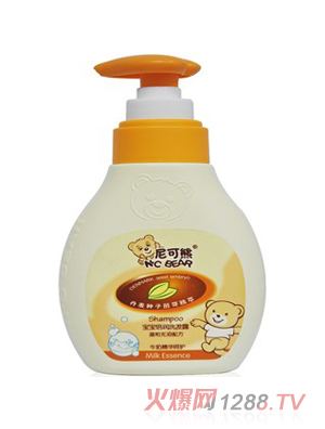 尼可熊寶寶倍潤(rùn)洗發(fā)露
