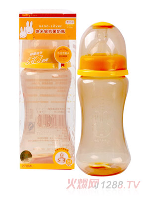 米菲納米銀抗菌奶瓶270mL