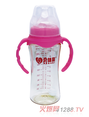 貝佳親嬰兒奶瓶300ml